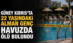 Güney Kıbrıs’ta 22 yaşındaki Alman genç havuzda ölü bulundu