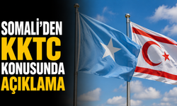 Somali’den KKTC konusunda açıklama