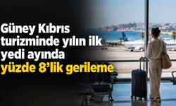 Güney Kıbrıs turizminde yılın ilk yedi ayında yüzde 8’lik gerileme