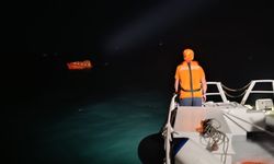 Silivri açıklarında çarpışan iki gemiden biri battı