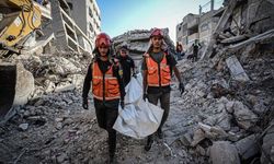 İsrail'in 2023'te Gazze Şeridi'ne düzenlediği saldırıda enkaz altında kalan 55 kişinin naaşı çıkarıldı