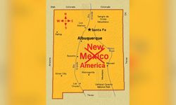 New Mexico Valisi'nden Trump'ın "New America" paylaşımına tepki: ”New Mexico'nun adı tartışmaya açık değil”