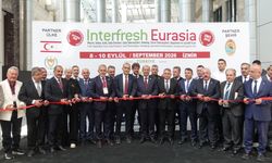 İzmir'de Interfresh Eurasia Fuarı açıldı...KKTC "partner ülke" olarak yer aldı