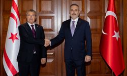 Üstel, Ankara temasları kapsamında TC Dışişleri Bakanı Fidan ile bir araya geldi