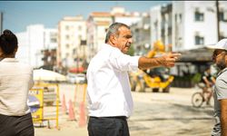 Gazimağusa Belediye Başkanı Uluçay, İsmet İnönü Bulvarı 2. Etap Düzenleme Projesi çalışmalarını inceledi