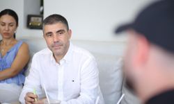 UBP LTB Başkan adayı Aktunç, gençlerle bir araya geldi