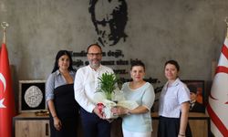İş Kadınları Derneği’nden Sadıkoğlu’na ziyaret