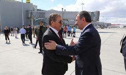 TC Cumhurbaşkanı Yardımcısı Yılmaz KKTC’ye geldi