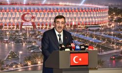 Yılmaz: “Bu stadyum ve diğer projelerimizle KKTC’deki mühürlerin sayısını daha da çoğaltacağız”