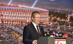 Lefkoşa’ya yeni stadyum ve spor kompleksi... Üstel: “Bugün Kıbrıs Türkü'nün ve KKTC gençliğinin tarihi günü.”