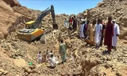 Sudan'da altın madeninde meydana gelen göçükte 11 kişi öldü
