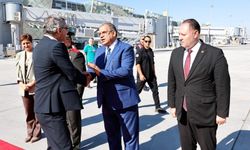 Cumhurbaşkanı Erhürman, New York’a hareket etti