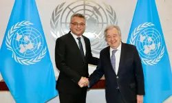 Erhürman-Guterres görüşmesi başladı