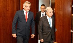 Erhürman-Guterres görüşmesi tamamlandı