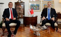 Cumhurbaşkanı Erhürman, Hakan Fidan ile görüştü