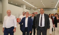 Sucuoğlu, Ercan Havalimanı’nda incelemelerde bulundu