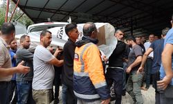 Girne'de geminin batması sonucu hayatını kaybeden 2 kişinin cenazeleri Hatay'da defnedildi