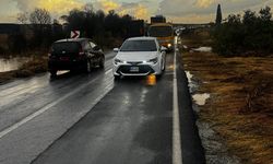 Yılmazköy-Kılıçaslan ana yolu trafiğe açıldı