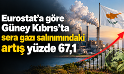Eurostat’a göre Güney Kıbrıs’ta sera gazı salınımındaki artış yüzde 67,1