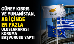 Güney Kıbrıs ve Yunanistan, AB içinde en fazla uluslararası koruma başvurusu yaptı