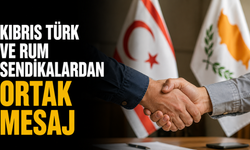 Kıbrıs Türk ve Rum sendikalardan ortak mesaj