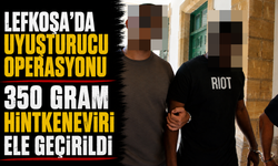 Lefkoşa’da uyuşturucu madde tasarrufu