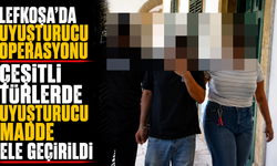 Lefkoşa’da uyuşturucu operasyonu