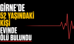 Girne’de 52 yaşındaki kişi evinde ölü bulundu