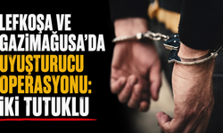 Lefkoşa ve Gazimağusa’da uyuşturucu operasyonu: İki tutuklu