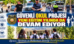 Güvenli Okul Projesi yeni eğitim yılında da devam ediyor