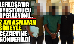 Lefkoşa’da uyuşturucu operasyonu