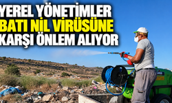 Yerel yönetimler Batı Nil Virüsüne karşı önlem alıyor