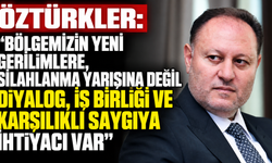 “Bölgemizin yeni gerilimlere, silahlanma yarışına değil diyalog, iş birliği ve karşılıklı saygıya ihtiyacı var”