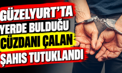 Güzelyurt’ta yerde bulduğu cüzdanı çalan şahıs tutuklandı