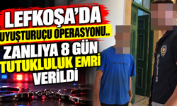 Lefkoşa’da uyuşturucu operasyonu