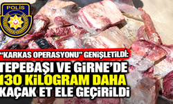 "Karkas Operasyonu” genişletildi: Tepebaşı ve Girne’de 130 kilogram daha kaçak et ele geçirildi