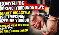 Gönyeli’de öğrenci yurdunda olay: maket bıçağıyla işletmecinin üzerine yürüdü