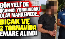Gönyeli’de öğrenci yurdundaki olay mahkemede