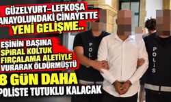 Güzelyurt–Lefkoşa anayolundaki cinayette yeni gelişme