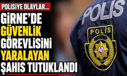 Polisiye olaylar… Girne'de güvenlik görevlisini yaralayan şahıs tutuklandı