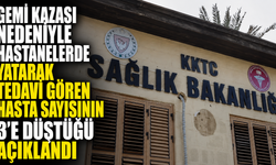Gemi kazası nedeniyle hastanelerde yatarak tedavi gören hasta sayısının 3’e düştüğü açıklandı