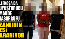 Lefkoşa’da uyuşturucu madde tasarrufu
