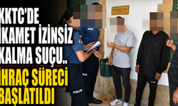 KKTC’de ikamet izinsiz kalma suçu