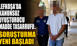 Lefkoşa’da kanunsuz uyuşturucu madde tasarrufu