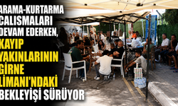 Arama-kurtarma çalışmaları devam ederken, kayıp yakınlarının Girne Limanı’ndaki bekleyişi sürüyor