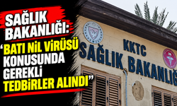 Sağlık Bakanlığı: "Batı Nil Virüsü konusunda gerekli tedbirler alındı"