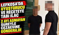 Lefkoşa’da uyuşturucu ve reçeteye tabi ilaç