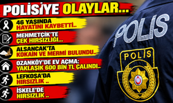 Polisiye olaylar...