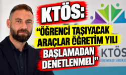 KTÖS: “Öğrenci taşıyacak araçlar öğretim yılı başlamadan denetlenmeli”