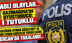 Adli olaylar...